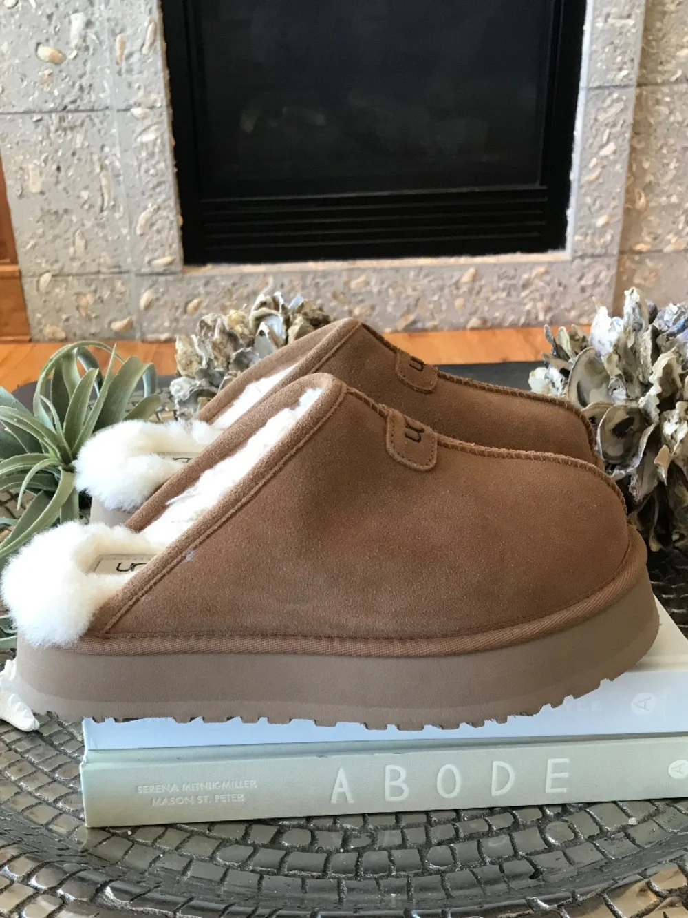 UGG plush comfort